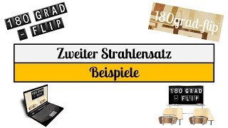 4 Zweiter Strahlensatz - Beispiele