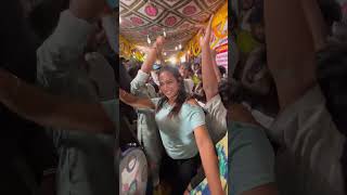 Pavani Bujji Mass Dance at Alwal Sai Baba Rally 2024 #shorts #dance