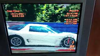 Gran Turismo 2 - A-9 License Gold Time - Applied Cornering 3: Sharp Turn