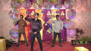 Brother's Entertaining Dance on Sister's Sangeet//Lazy Dance//Odisha#Raaish#doctor couple