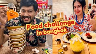 Eating 20 plates of NOODLES & The Best DESSERT in Bangkok