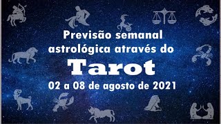 LIVE- Previsão astral da semana - TAROT