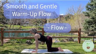 Short, Smooth, and Gentle Warm-Up Flow - Beginner Yoga - Flow Variation - With Natural Bird Sounds