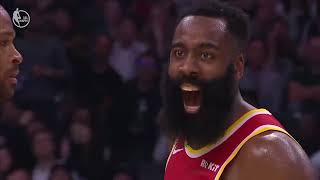 James Harden Tryna Break Patrick Beverley's Legs Who Then Mocks Russell Westbroo