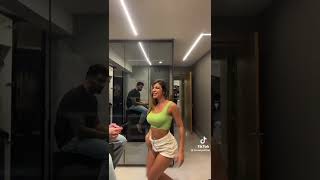 Hariany arrasando na dança / namorado passa mal 🤤🇧🇷🔥 #shorts  #tiktok #shorts