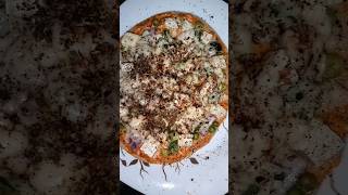 todays dinner veg pizza #pizza #vegpizzarecipe #vegpizzawithoutoven  #pizzalover