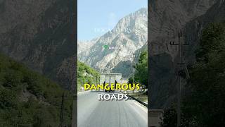 Driving Through Tajikistan's Insanely Dangerous Roads - Worth the Risk