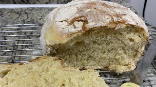 PÃO ITALIANO CASEIRO FEITO EM CASA