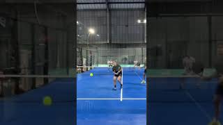 WHERE IS THE BALL ??? 😂 #padel #padelhighlights #padeladdict #padelvideos #padelsmash #padelfun