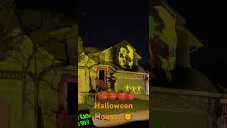 Halloween Houses 🎃 👻 🏠 2024 #halloween #ghost #witch #vampire #skeleton