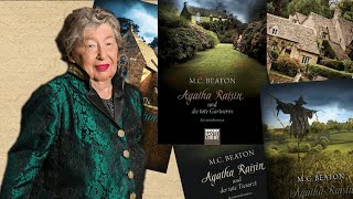 Buchreihe "Agatha Raisin" von M. C. Beaton in der richtigen Reihenfolge