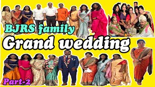 Grand Wedding | School friend wedding❤️luxurious wedding #kannadavlogs #kannada#wedding