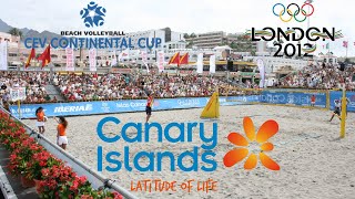 European Spot | Beach Volleyball London Olympic Qualification