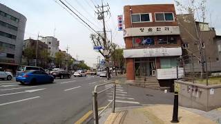 新吉路 永信路 Usin Elementary School crossing Singil-ro Yeongsin-ro 우신초교앞교차로 신길로 영신로