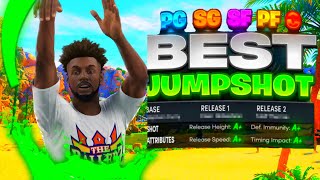 *NEW* 100% GREENLIGHT JUMPSHOT FOR SEASON 8 ON NBA 2K23! BEST JUMPSHOT ON NBA 2K23!