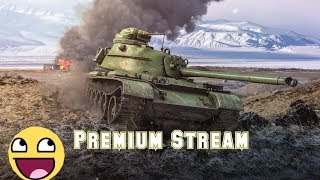 World Of Tank Blitz: Premium Stream To Prepare 5.5 Update