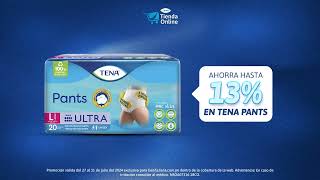 TENA Perú | Hasta 20% de descuento en tus productos TENA favoritos 🛒