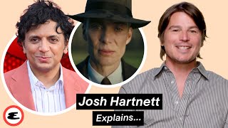 Trap's Josh Hartnett Talks M. Night Shyamalan, Oppenheimer and Black Mirror | Explain This | Esquire