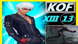 K COMBO 100% KOF 13 XIII 3