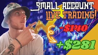 Live Trading $SPY On A Small Account 5/14/24! - The Importance Of Risk Management!