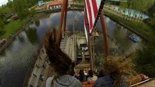 Drageskibet Djurs Sommerland Family Ride The Dragonship