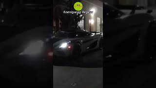 Koenigsegg at Night!