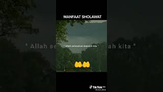 Manfaat Sholawat#ustadz #hananattaki #sholawat