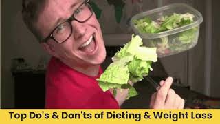 The Top Dos and Donts of Dieting and Weight Loss