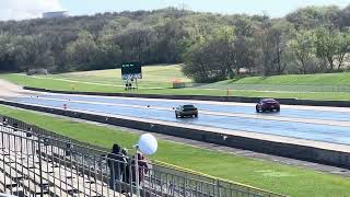 2009 Nissan GTR vs 1,000 horsepower challenger Hellcat