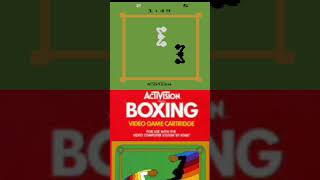 BOXING #atarigames #atari #shorts