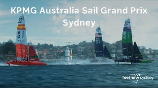 KPMG Australia Sail Grand Prix I Sydney