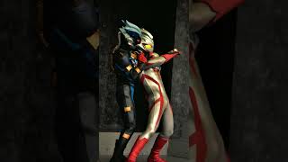 ultraman taiga x tregear