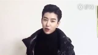 171201 UNIQ Yixuan Weibo update