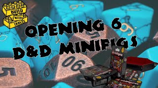 Opening Six Dungeons and Dragons CMF