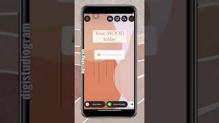 What is your mood today? IG Story ideas