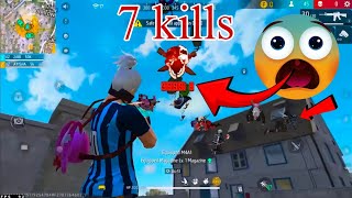 DUO VS SQUAD🔥OVERPOWERED 7 KILLS😱Gameplay - Garena Free Fire | AX Gaming |#freefire