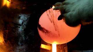 Melting Balloon with Water Inside