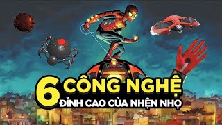 06 ĐỒ CHƠI ĐỈNH CAO CÔNG NGHỆ CỦA NGƯỜI NHỆN SPIDER-MAN!