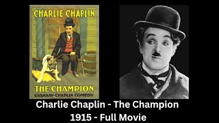 Charlie Chaplin The Champion 1915 film  (colorized 2024) 📽️