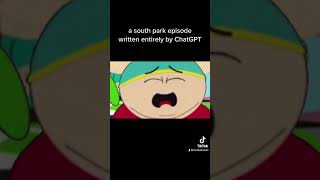 A South Park Creek episode written by AI (ChatGPT)