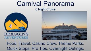 6 Nights on the Carnival Panorama