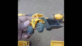 Mobil truck | Mobil Bull Dozer | Mobil Road roller | Mobil Excavator #shorts