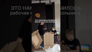 Стул Фин в белом букле и дубовый стол Софи lagomhome.ru