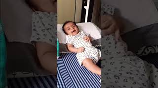 Spreading some smiles and laughter with our son Arish Irani #shorts #babyvideos #laughingbaby