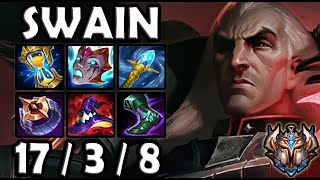 SWAIN vs XAYAH [ ADC ] Lol NA Challenger Patch 11.17 ✅