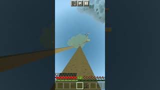 minecraft mlg #short