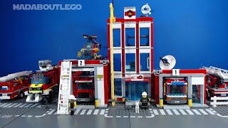 LEGO City Sets 2023. The Movie.