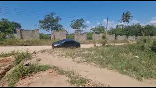 Plot for sales Tsh 65 millions, at Mbezi Goba, Dar es salaam, plot size 818 sqm surveyed.