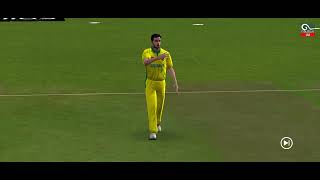 India versus Australia super over match