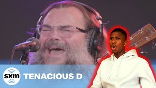 FIRST TIME EVER REACTING TO Tenacious D — Wicked Game (Chris Isaak Cover) [Live @ SiriusXM]